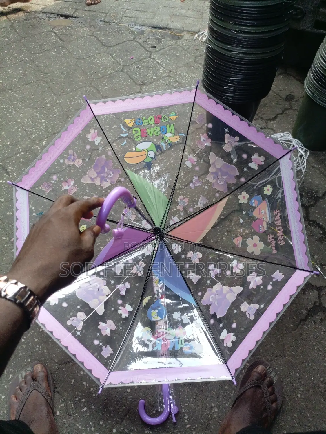 Durable Children Umbrella Wholesale Only