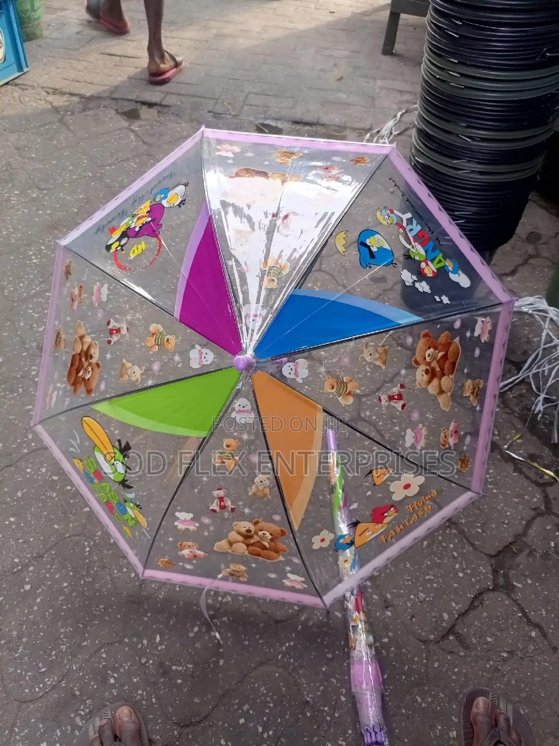 Durable Children Umbrella Wholesale Only