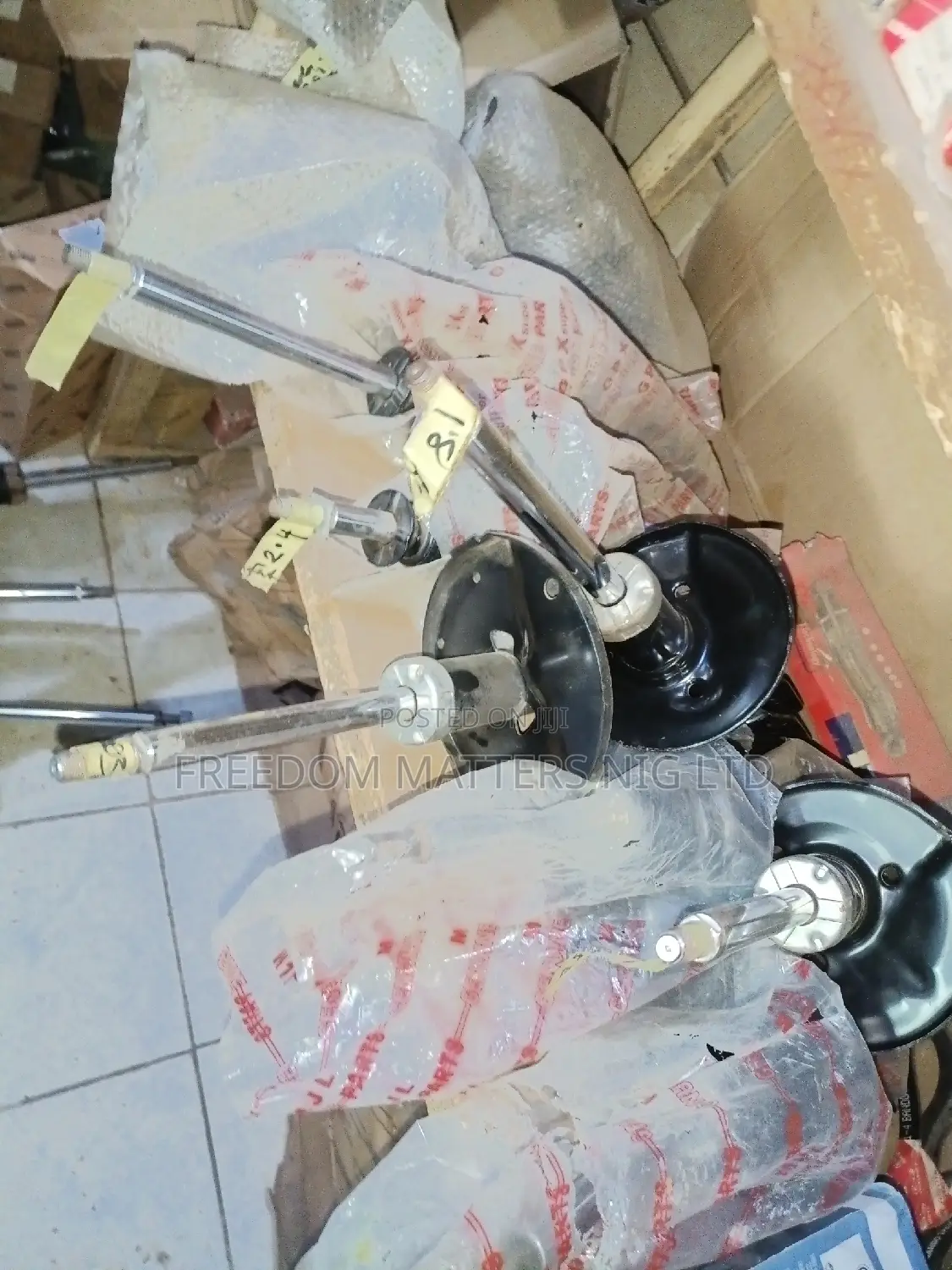 Original Corolla Shock Absorber