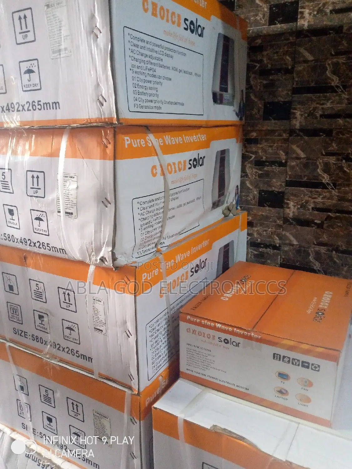 10kva Choice Pure Sine Wave Inverter 48v