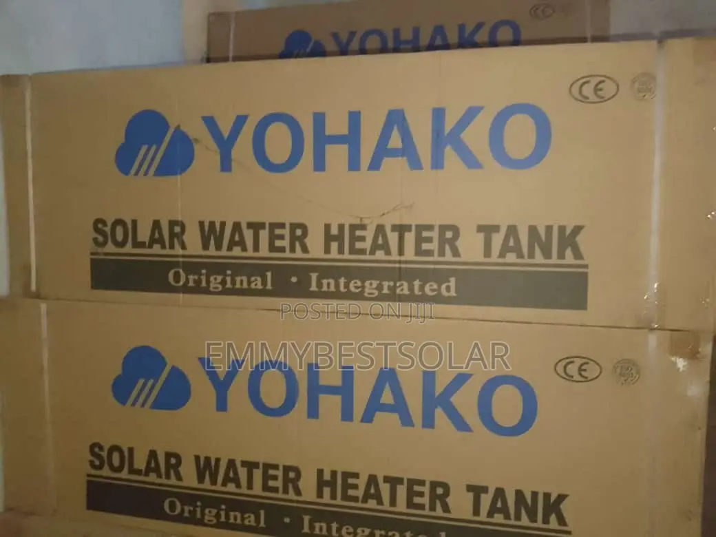 200 Liters Yohako Solar Water Heater