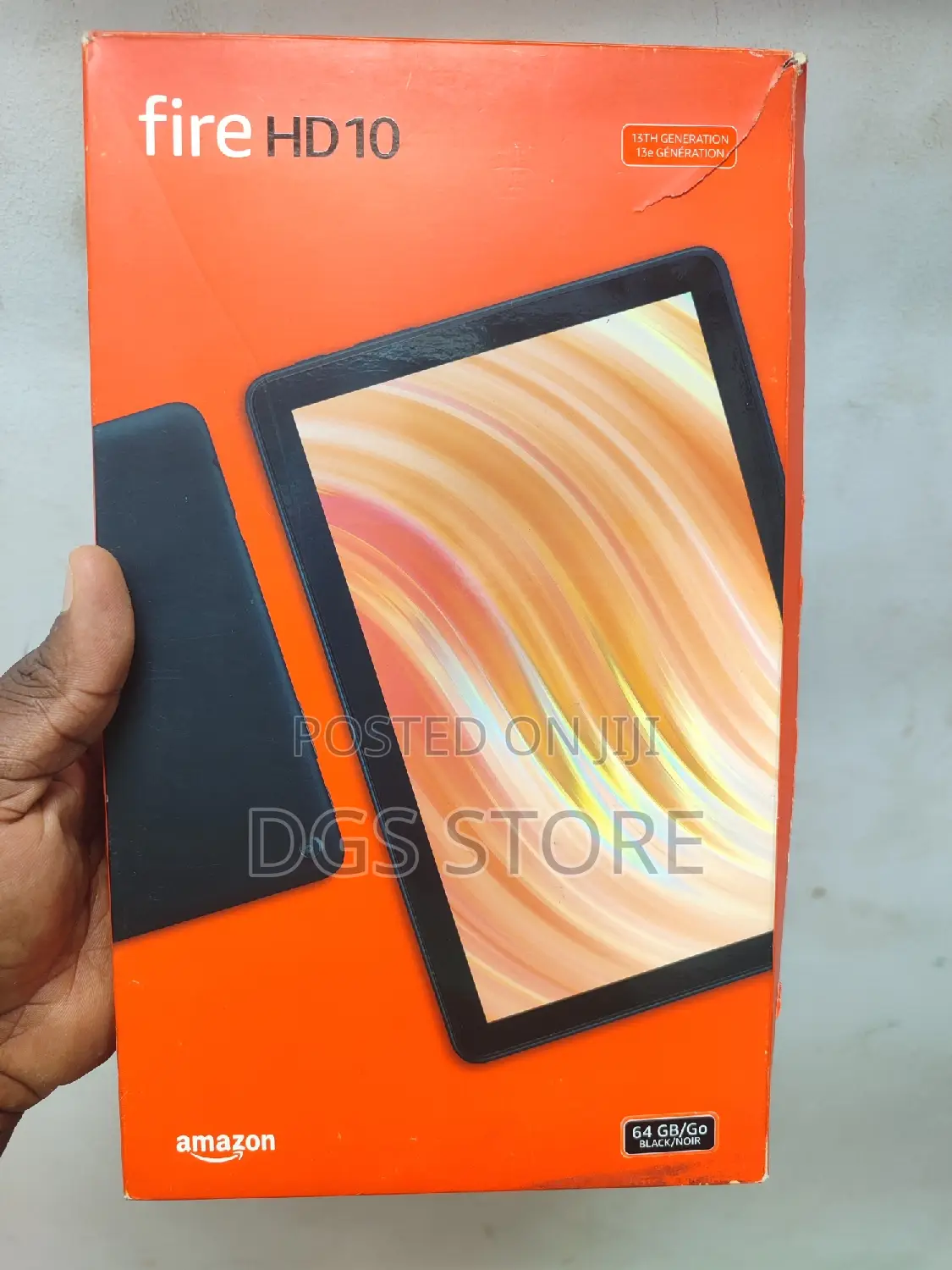 New Amazon Fire HD 10 64 GB
