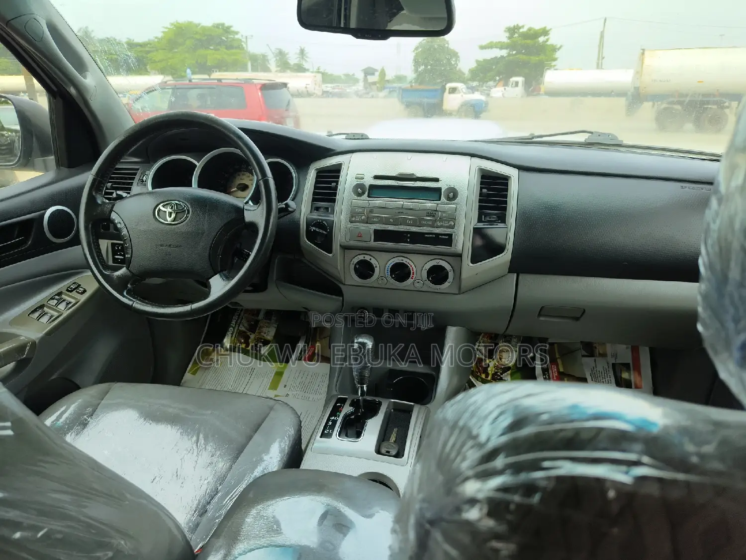 Toyota Tacoma Double Cab V6 Automatic 2010 Silver