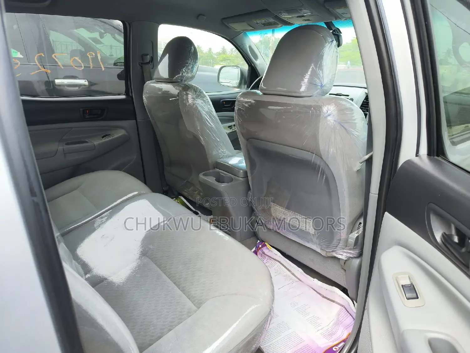 Toyota Tacoma Double Cab V6 Automatic 2010 Silver