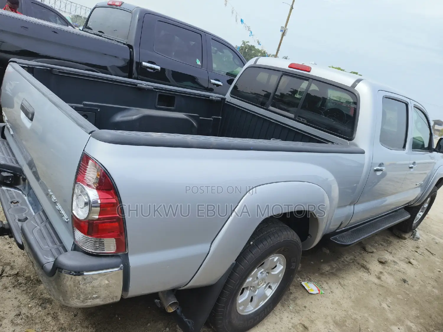 Toyota Tacoma Double Cab V6 Automatic 2010 Silver