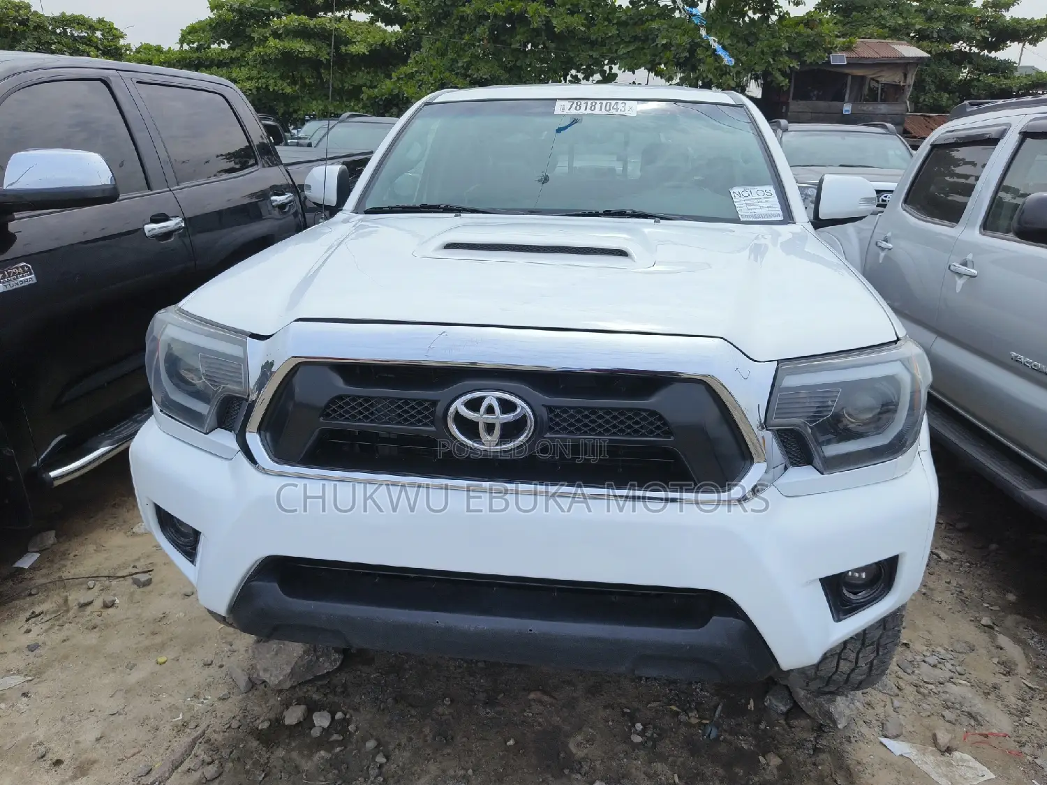 Toyota Tacoma Double Cab V6 Automatic 2012 White