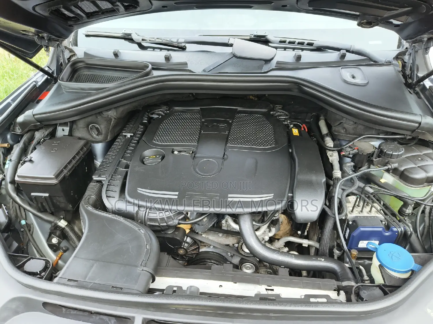 Mercedes-Benz M Class ML 350 4Matic 2013 Gray