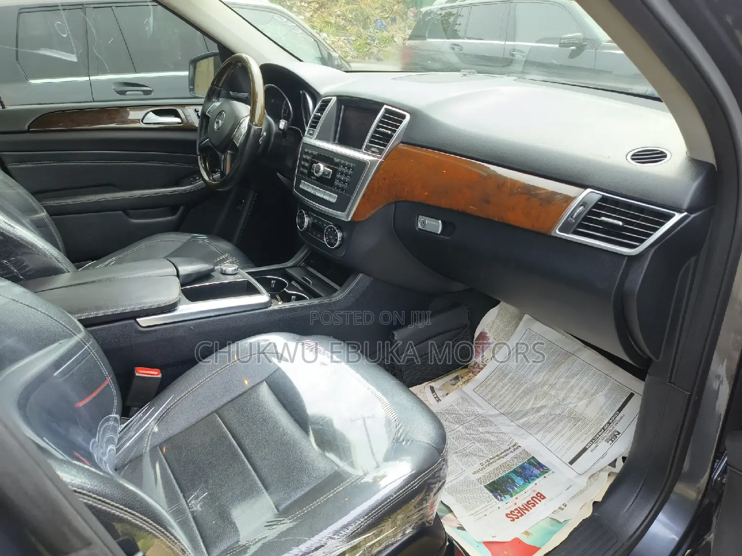 Mercedes-Benz M Class ML 350 4Matic 2013 Gray