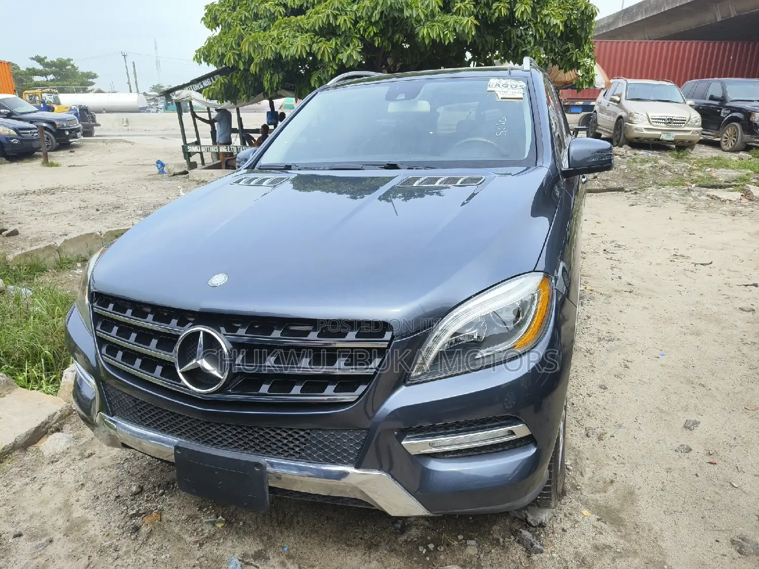 Mercedes-Benz M Class ML 350 4Matic 2013 Gray