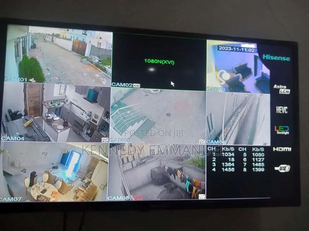 CCTV Camera Installation