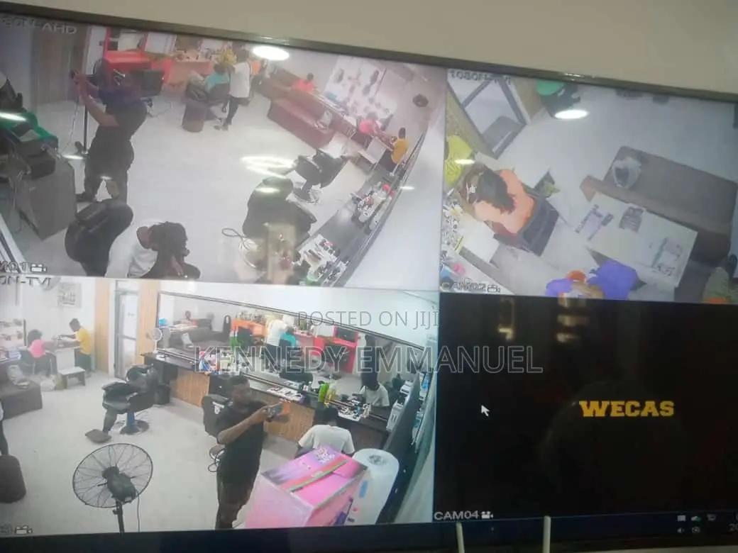 CCTV Camera Installation