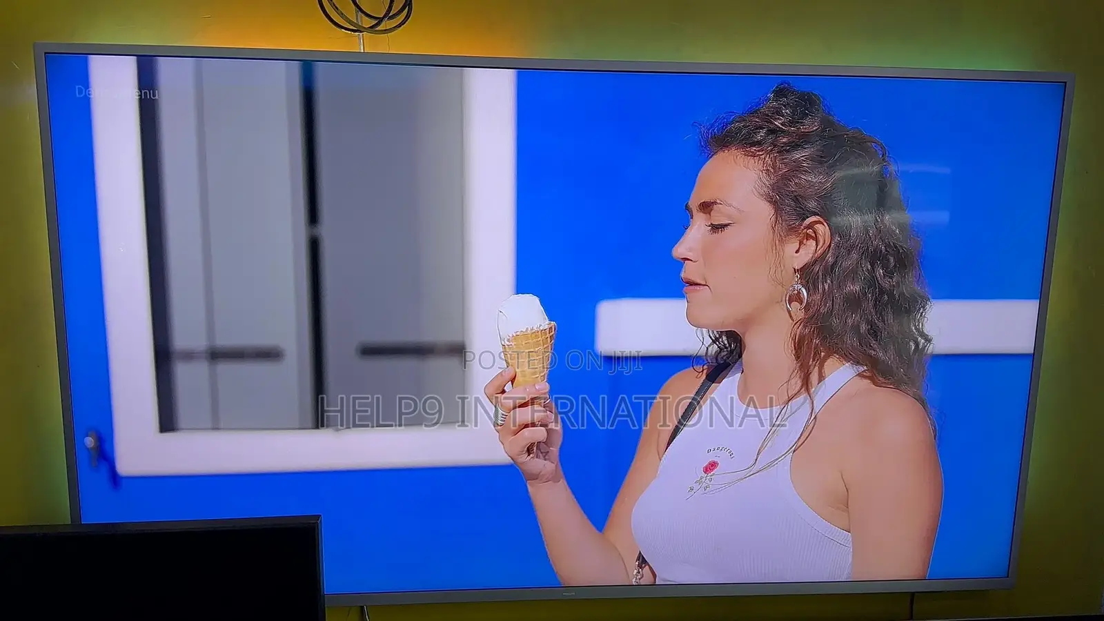 Latest 65” Philips Android Smart TV With Ambilight Le