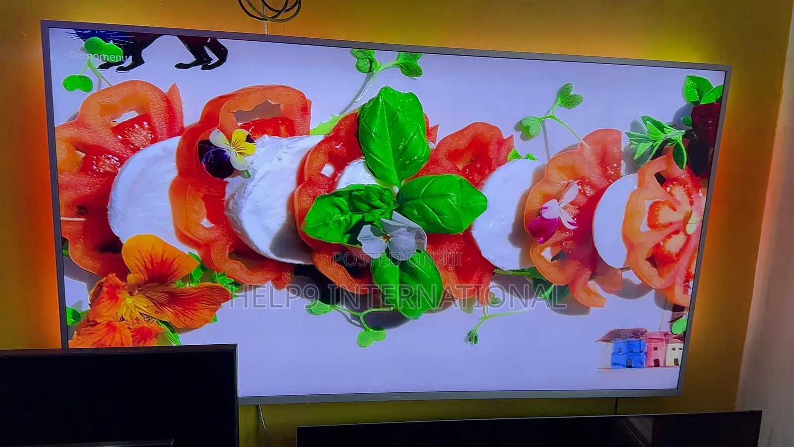 Latest 65” Philips Android Smart TV With Ambilight Le