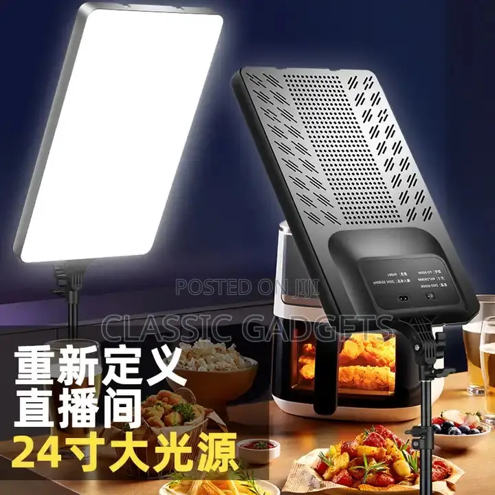 RL-24 LED Panel Light With Remote Control for Photography