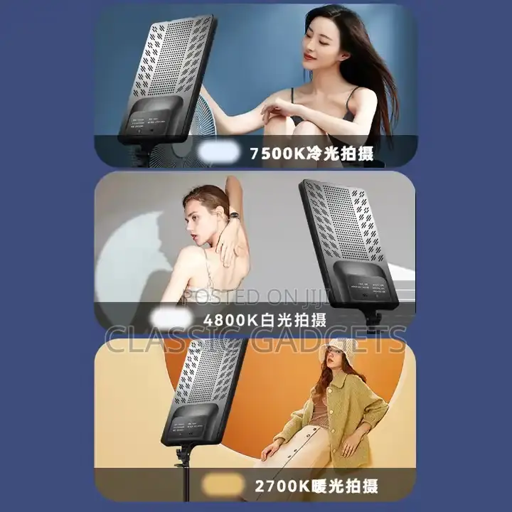 RL-24 LED Panel Light With Remote Control for Photography