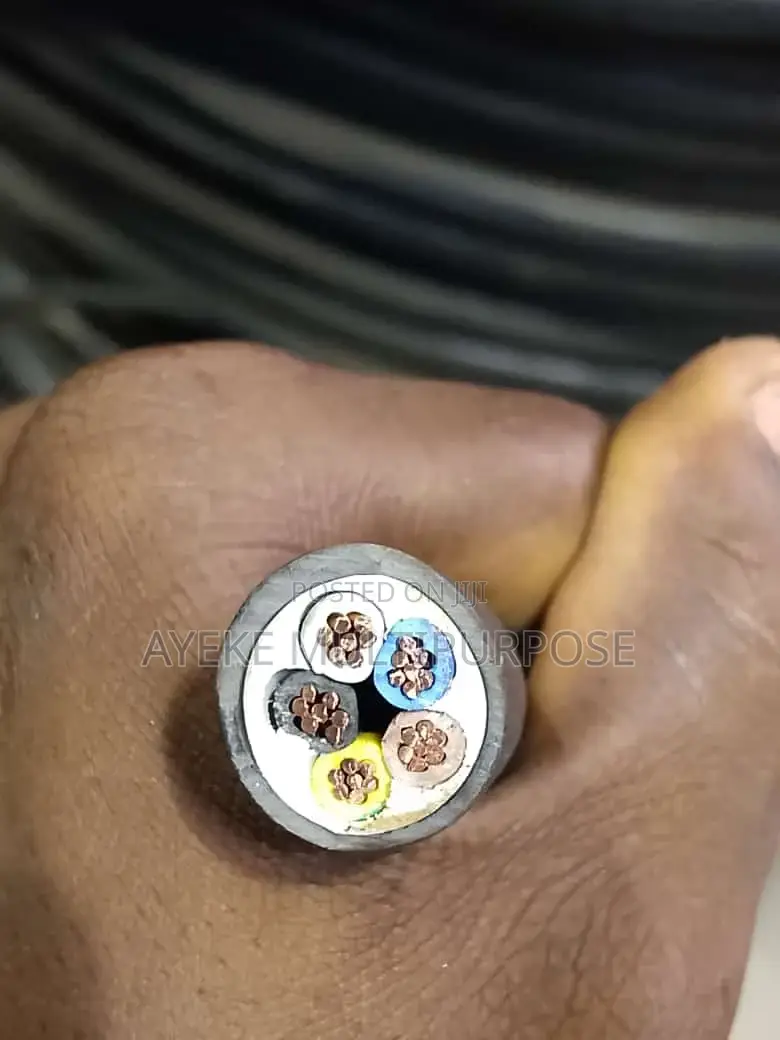 4mm X 5core PVC Control Cable