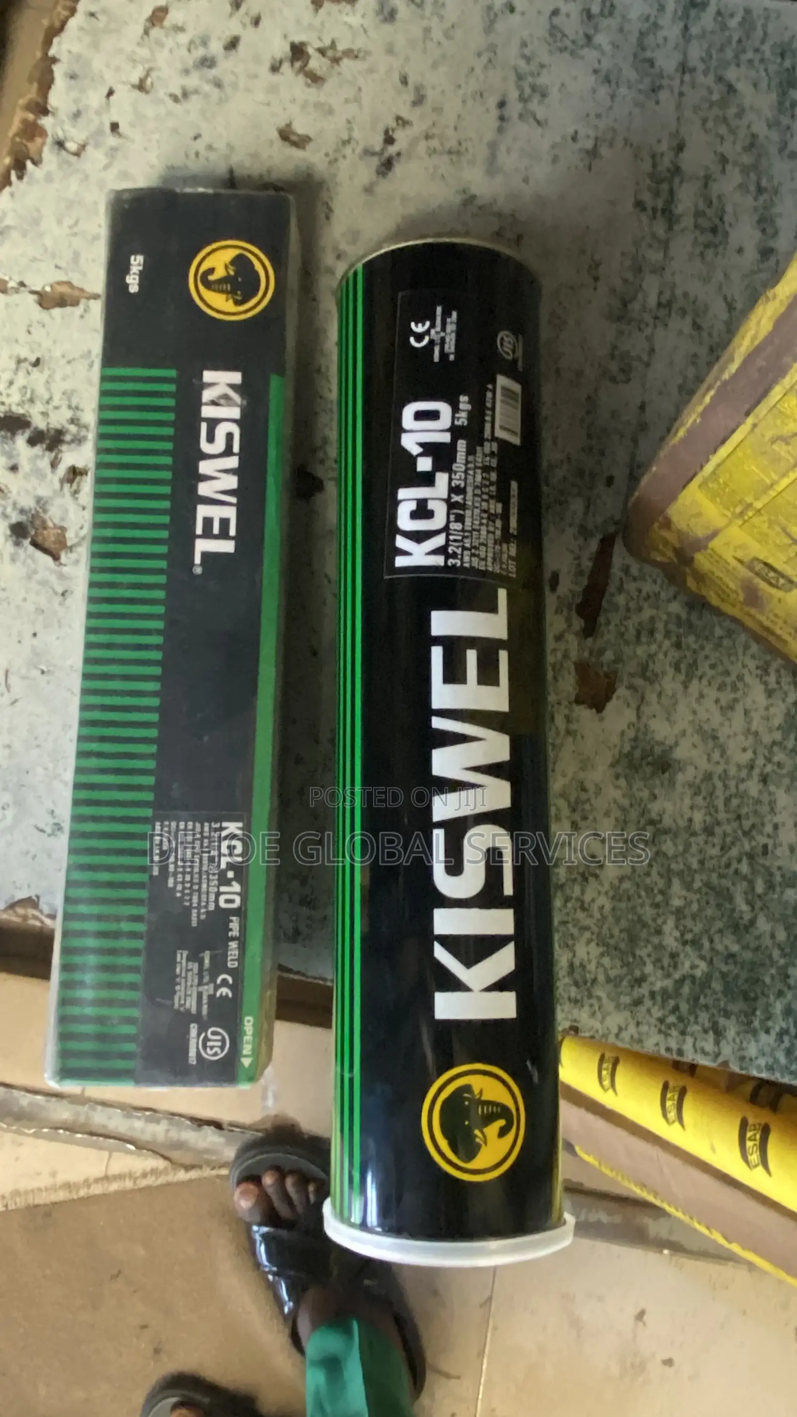 Kiswel Welding Electrode 6010 3.2mm