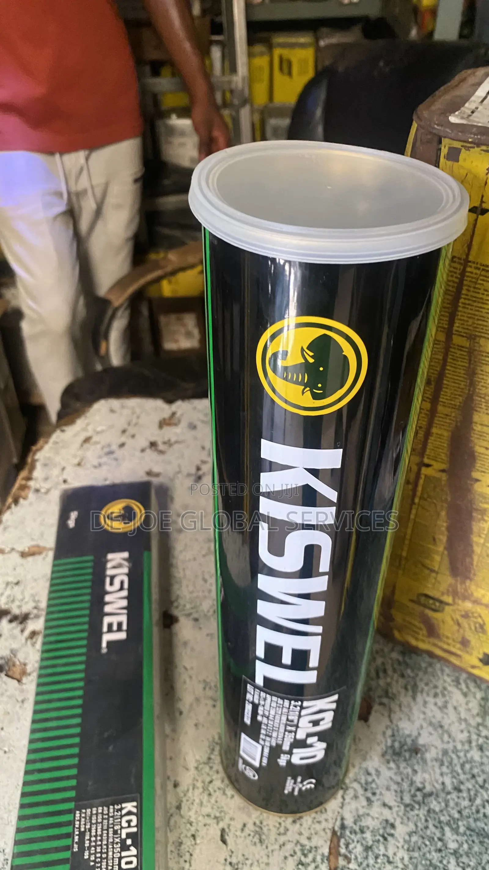 Kiswel Welding Electrode 6010 3.2mm