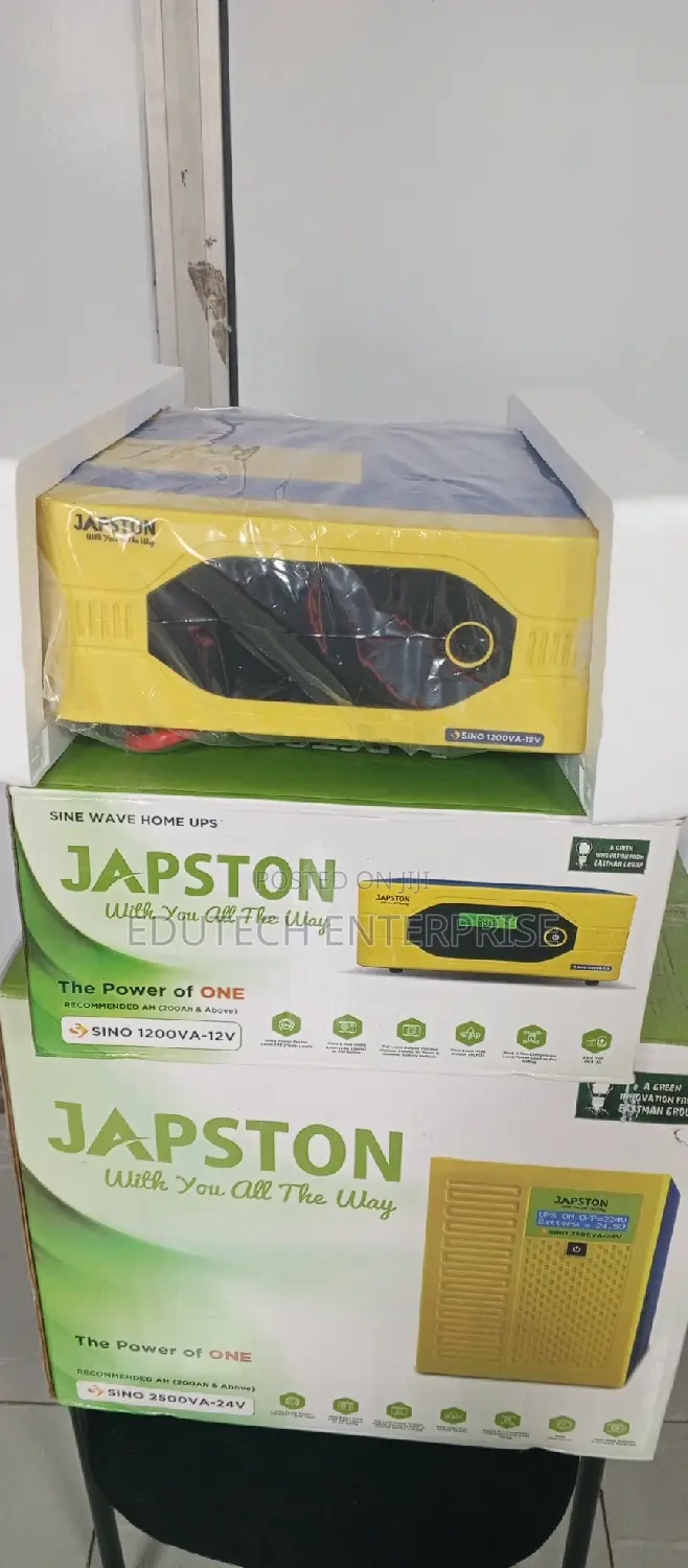 Japston 1.2kva/12v Transformers Base Inverter