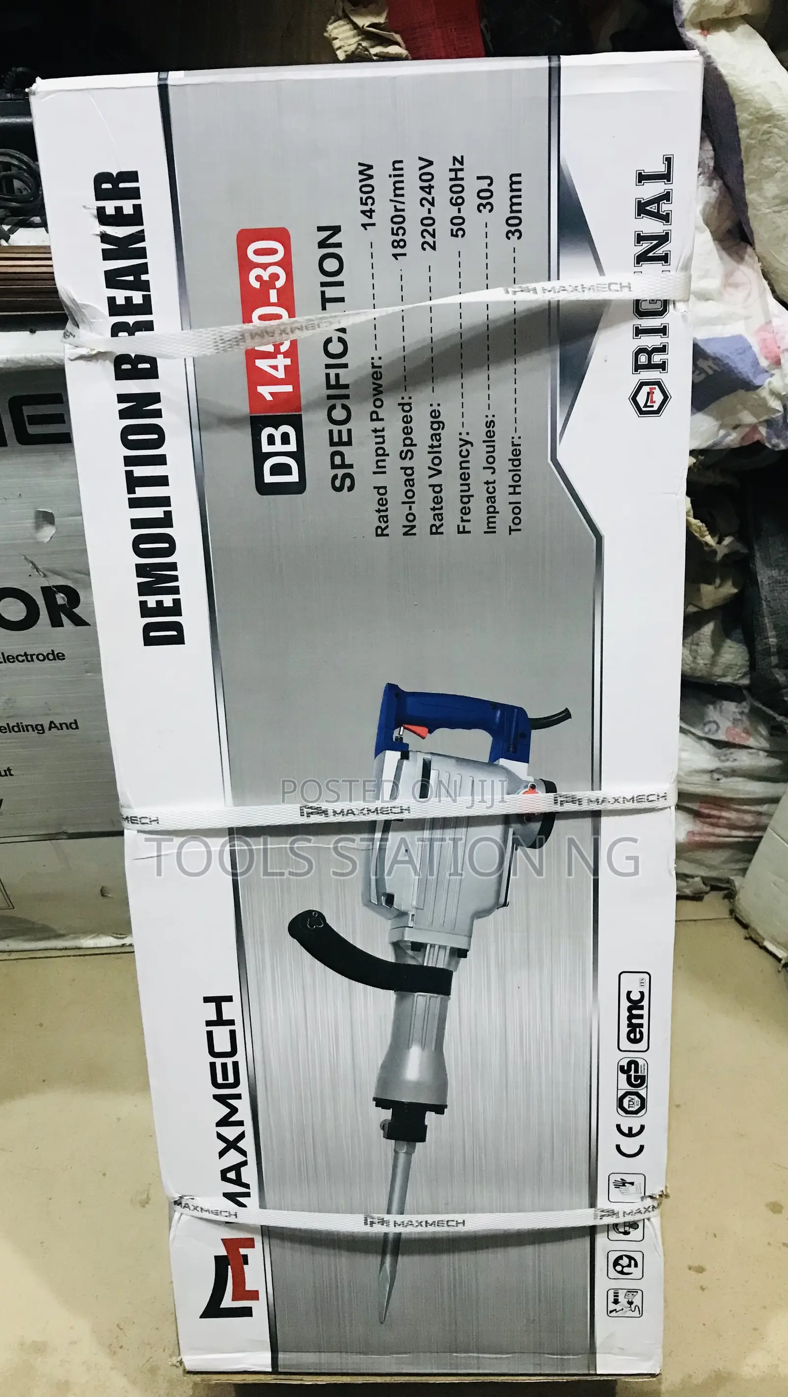 Maxmech Demolition Breaker 1450w