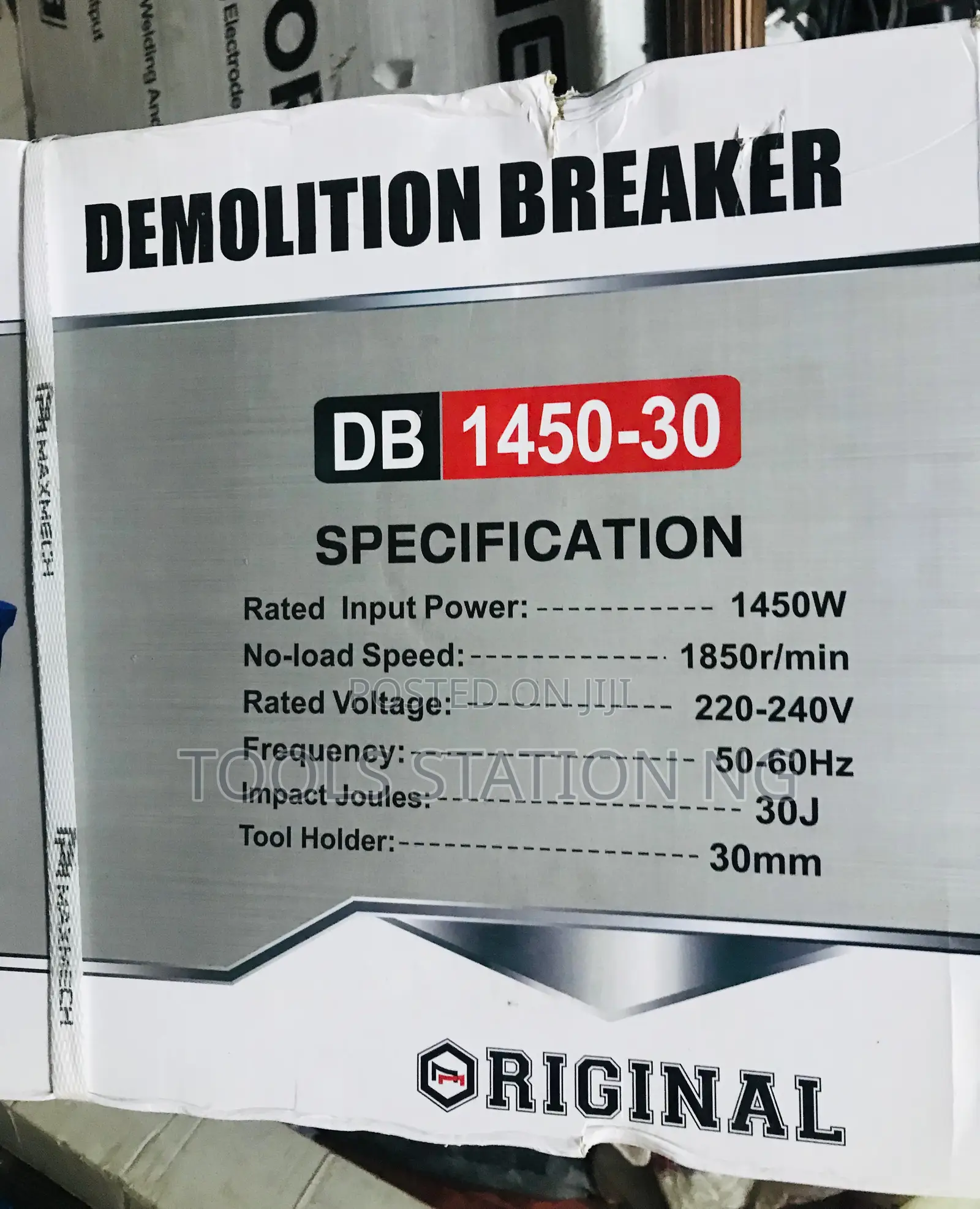 Maxmech Demolition Breaker 1450w