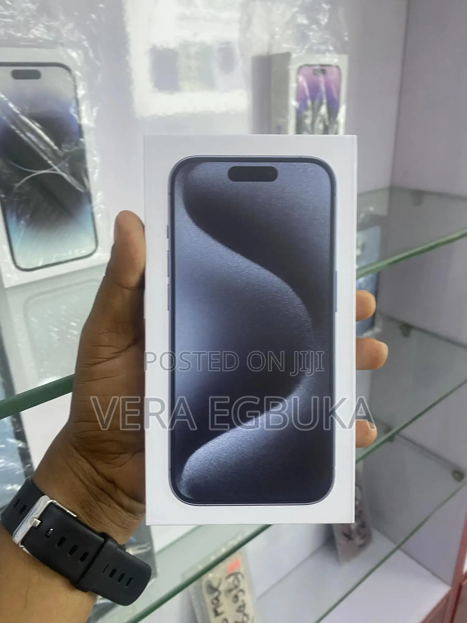 New Apple iPhone 15 Pro 256 GB