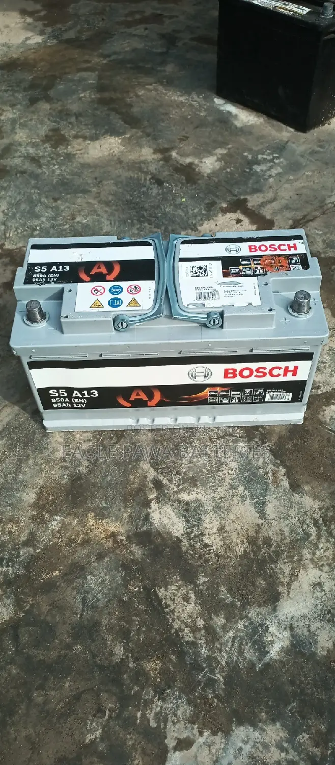 Bosch AGM Battery 100ah