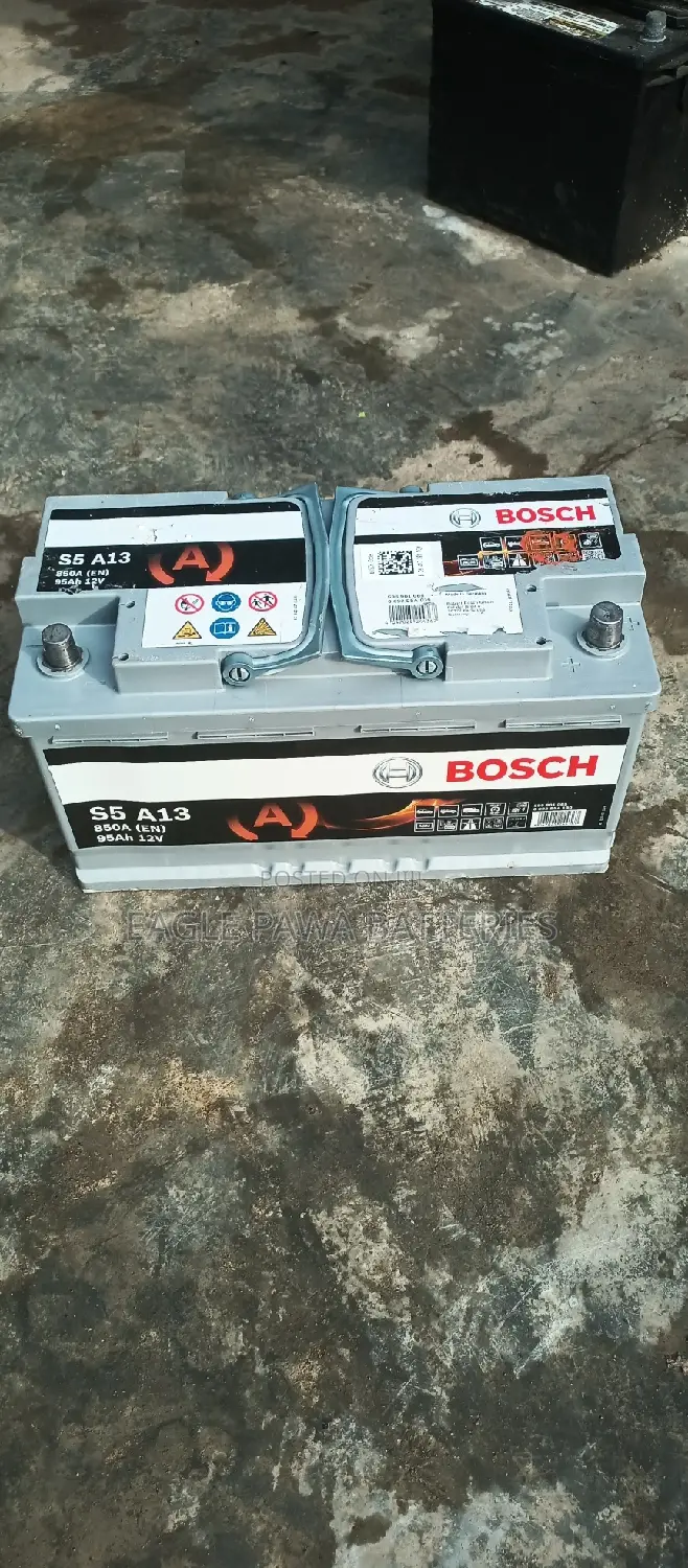 Bosch AGM Battery 100ah