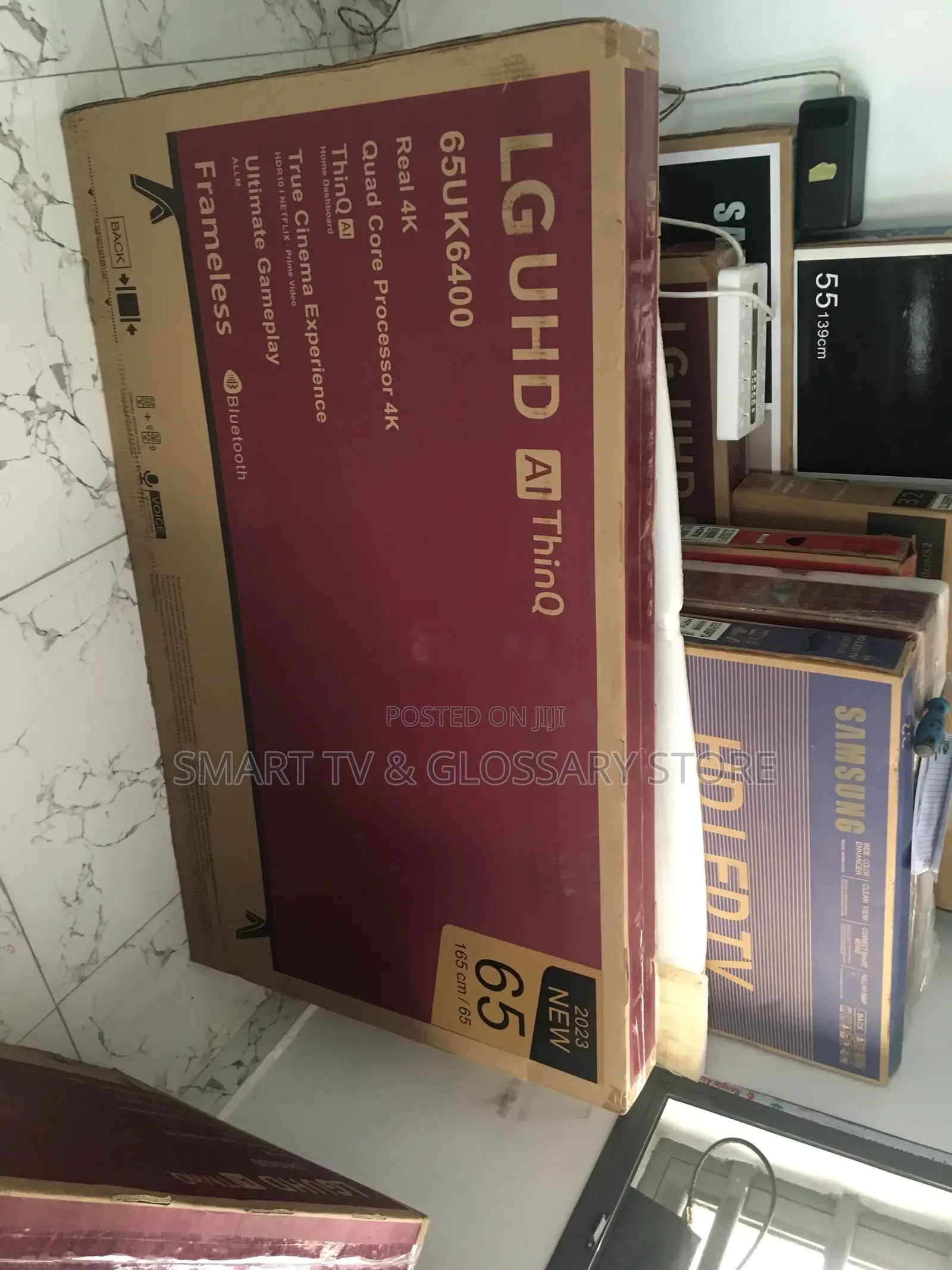 LG 65inches 3D Tv