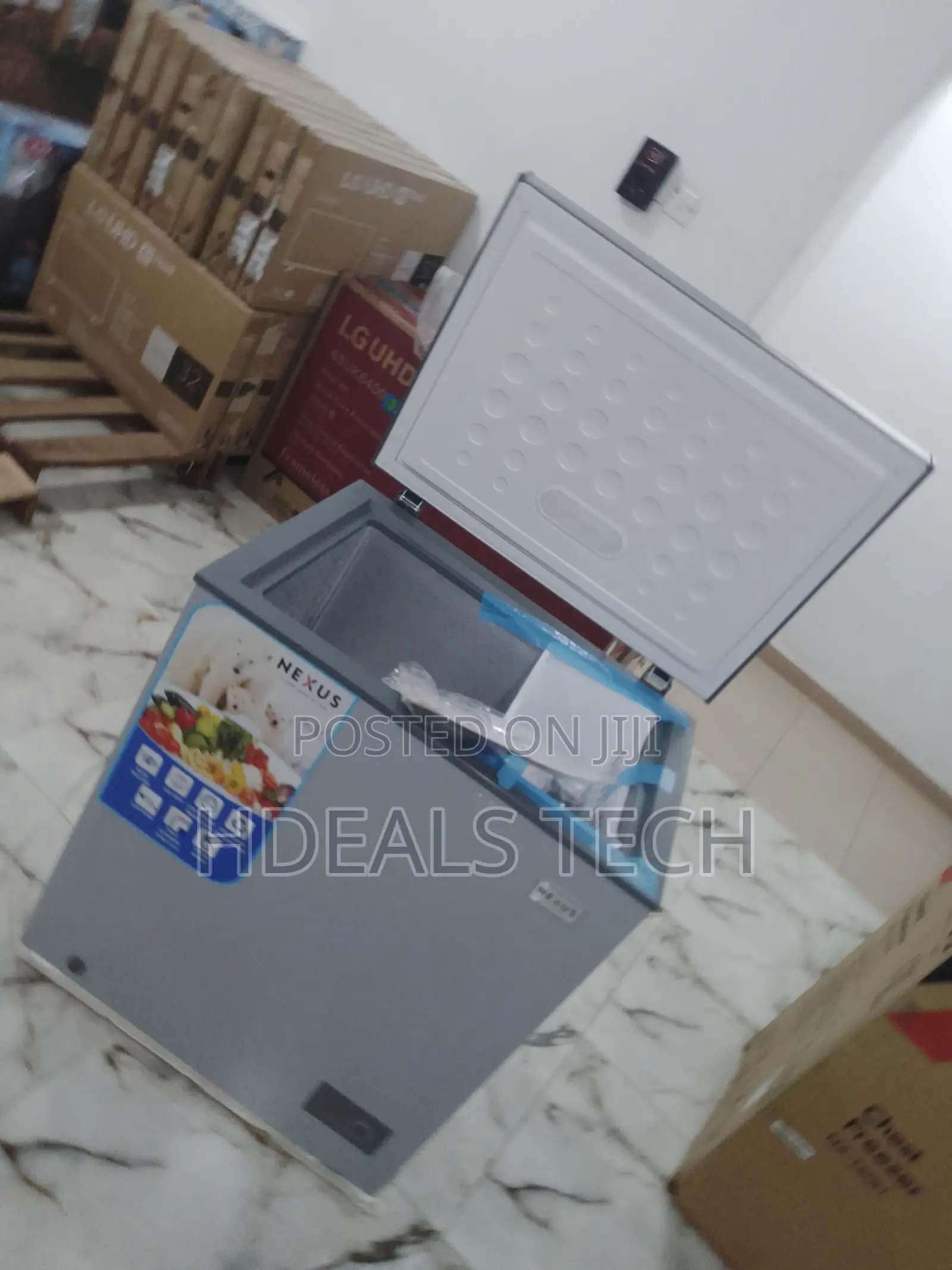Nexus New Brand 160L Chest Freezer