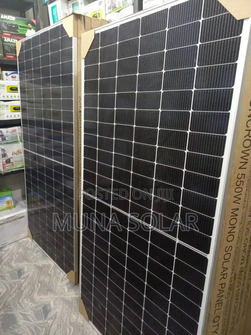 450watts Halfcut Jinko Solar Panel