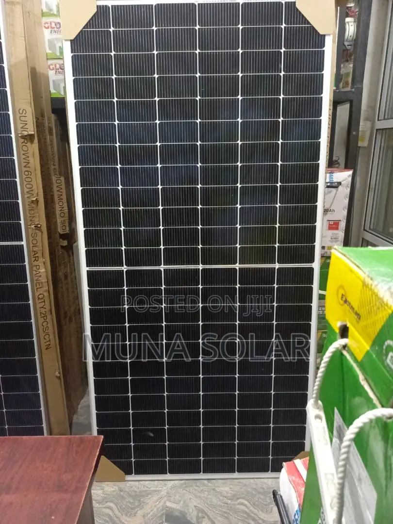 450watts Halfcut Jinko Solar Panel