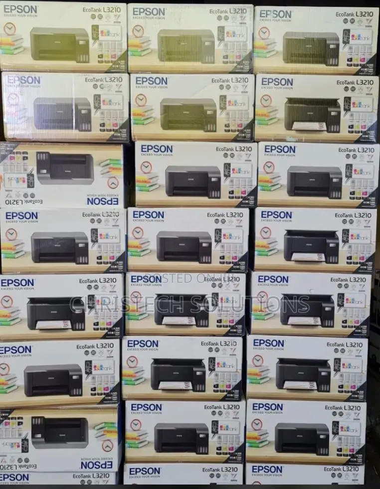 Epson Ecotank L3250 A4 Wi-Fi All-in-One Ink Tank Printer