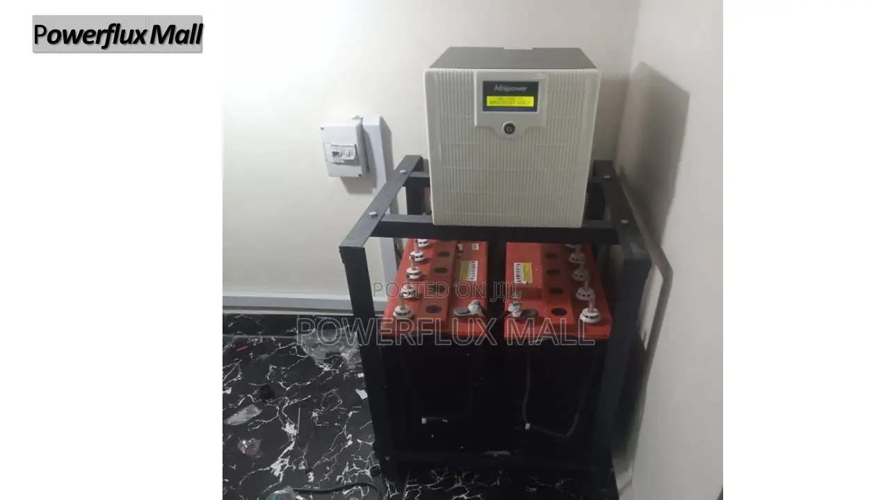 Afripower 2.5kva/24v With 4 Panels