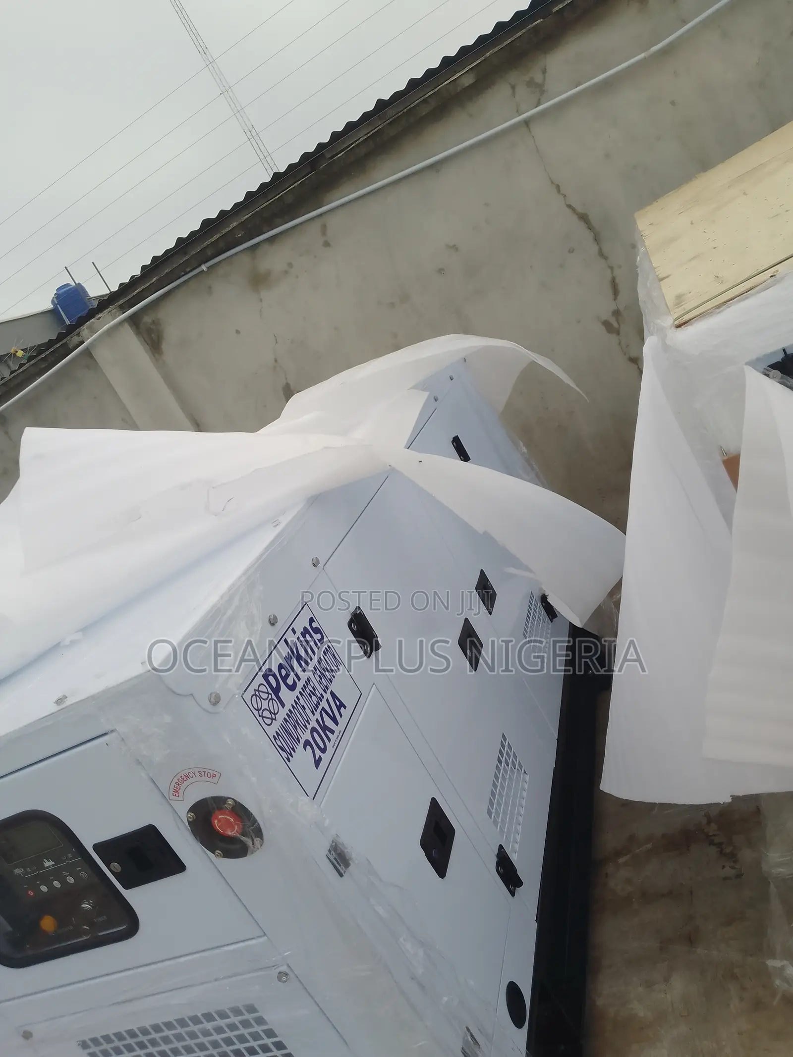 Quality Strong 20kva Perkins DIESEL Generator