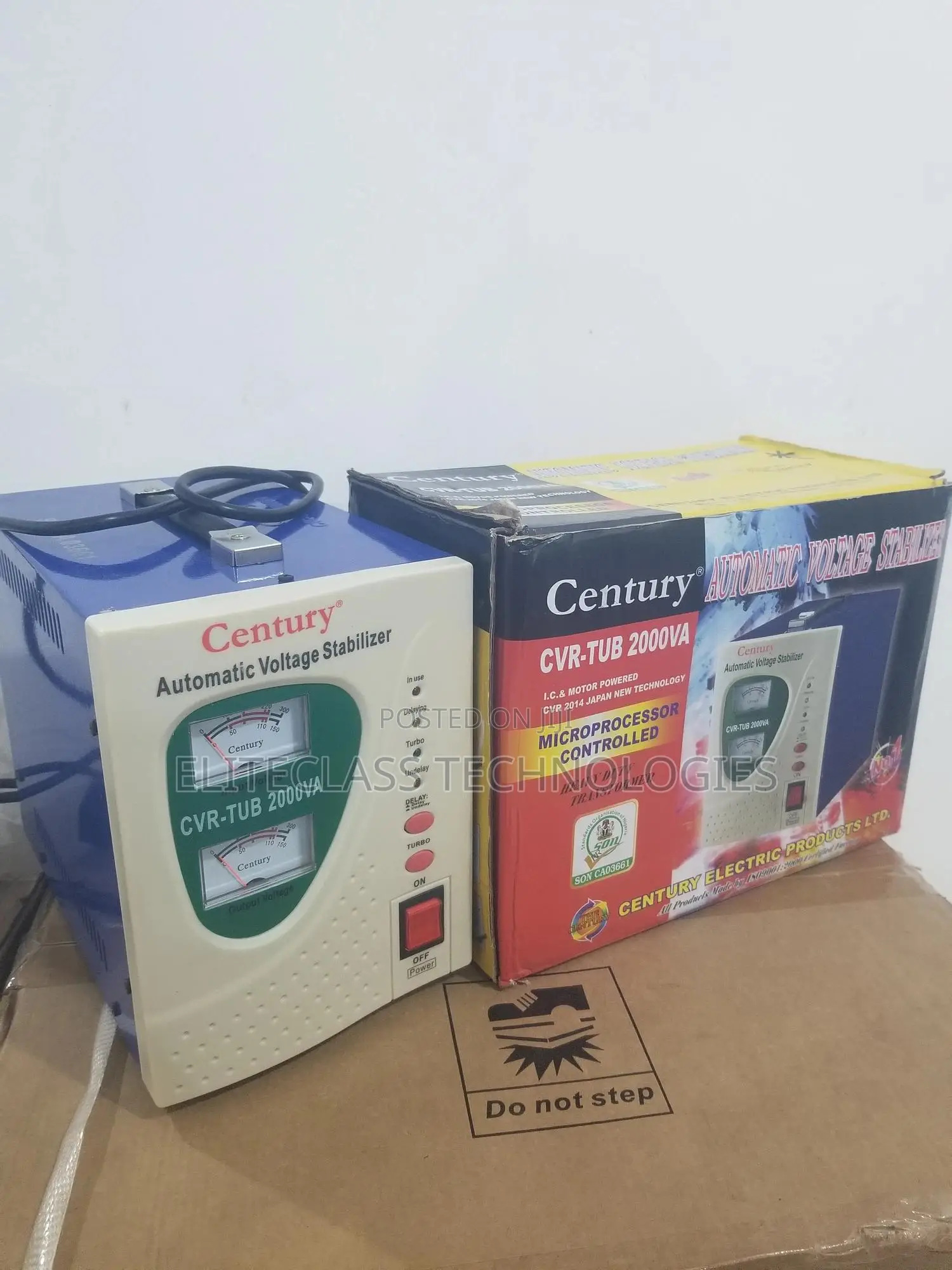 Century 2000VA Tub Stabilizer CVR-TUB 2000VA
