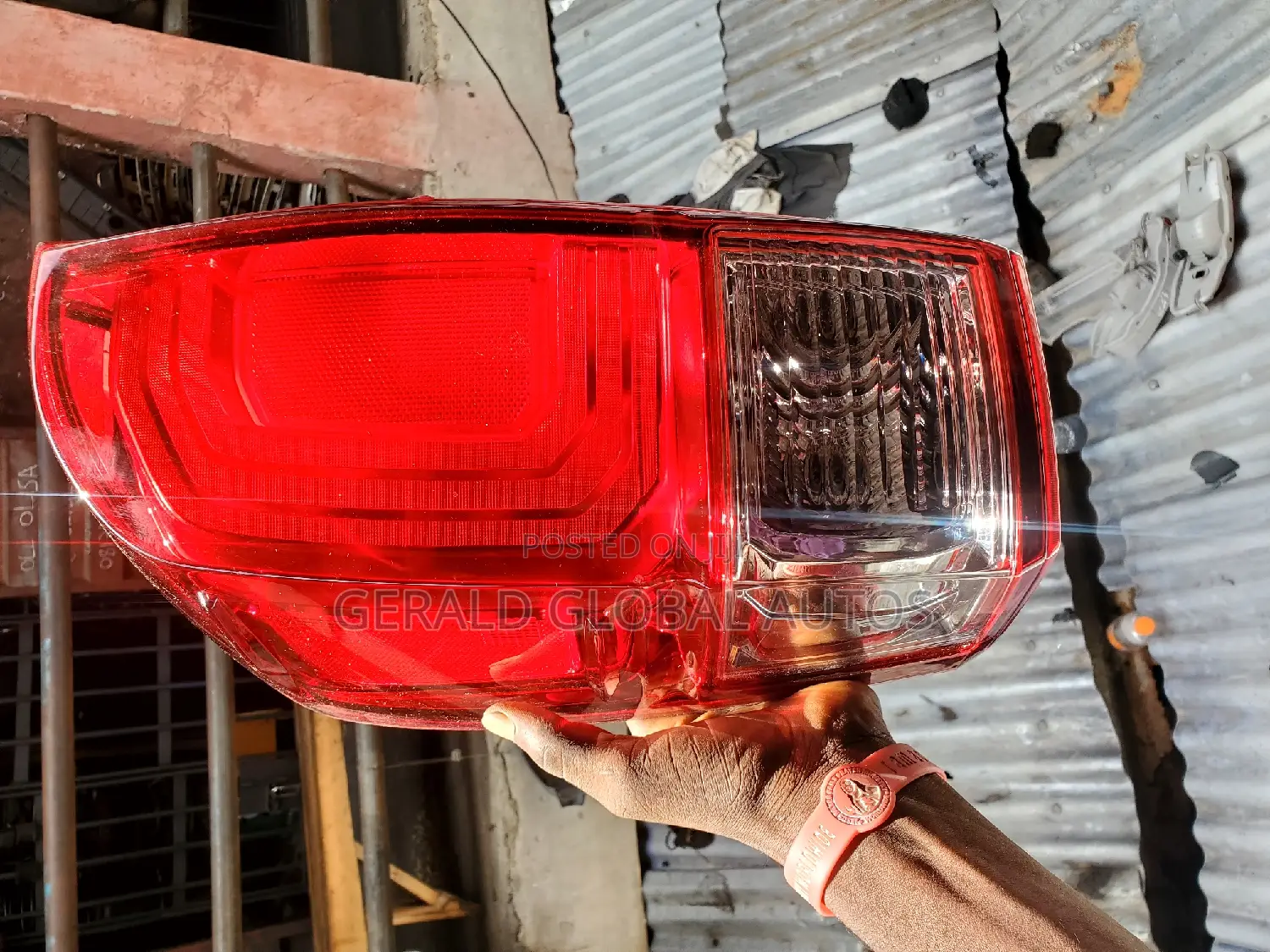 Rear Lamp Toyota Tacoma 2021