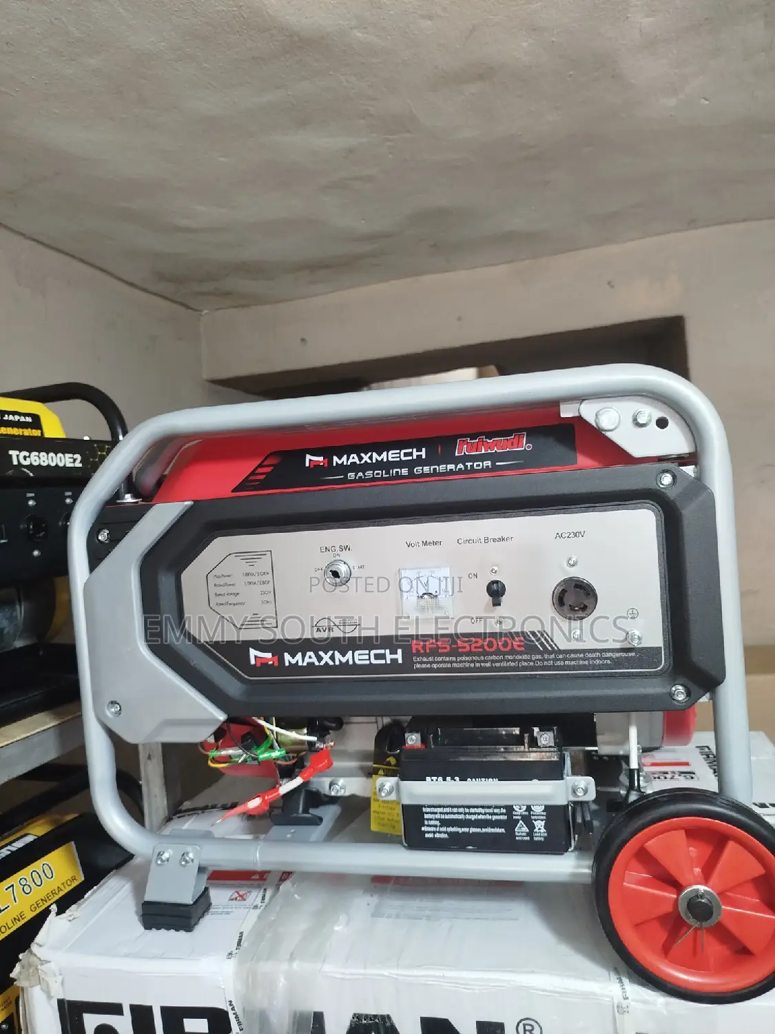 Maxmech Petrol Generator