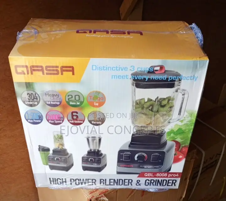 High Power Blender Grinder QBL-8008 Pro4
