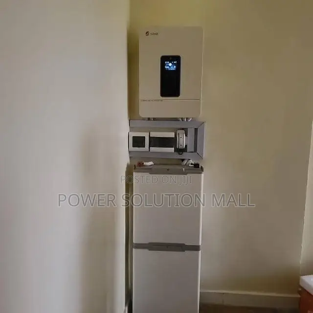 Srne Inverter and Battery Solar Solution