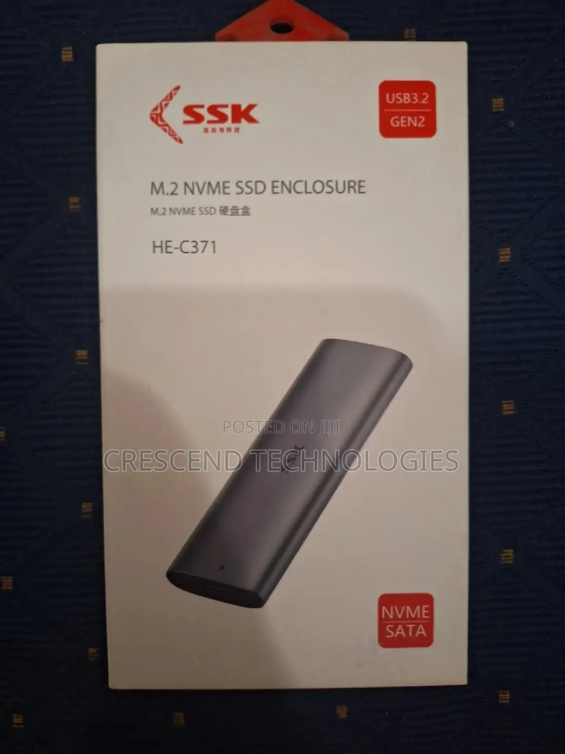 SSK M.2 Nvme Enclosure