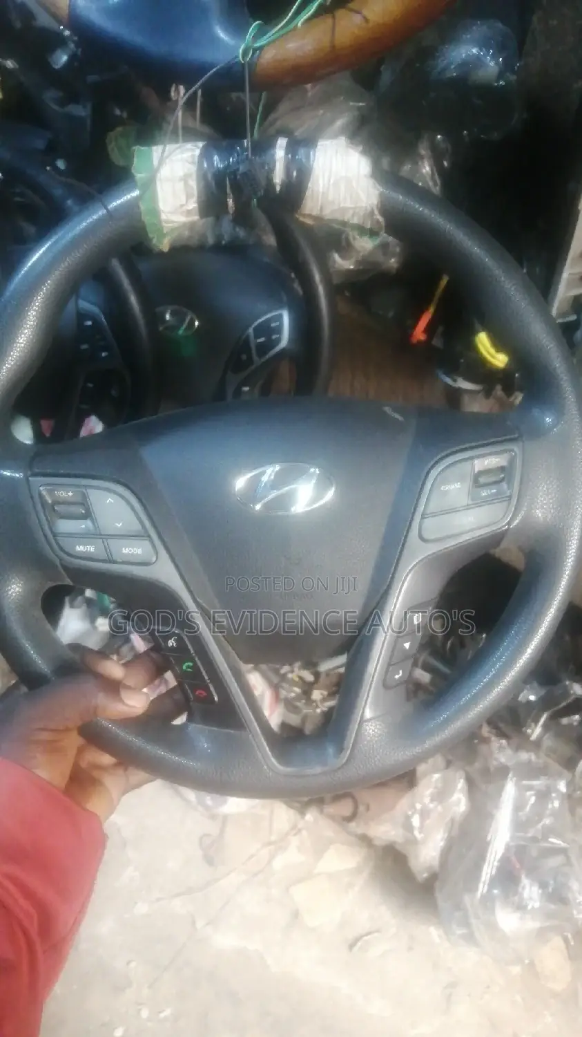 Hyundai Steering Santa Fe 2015