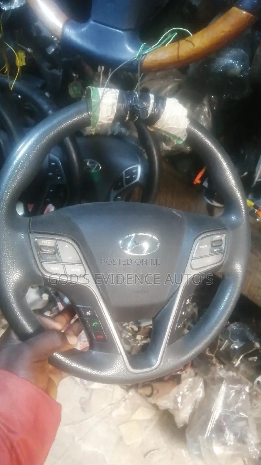 Hyundai Steering Santa Fe 2015