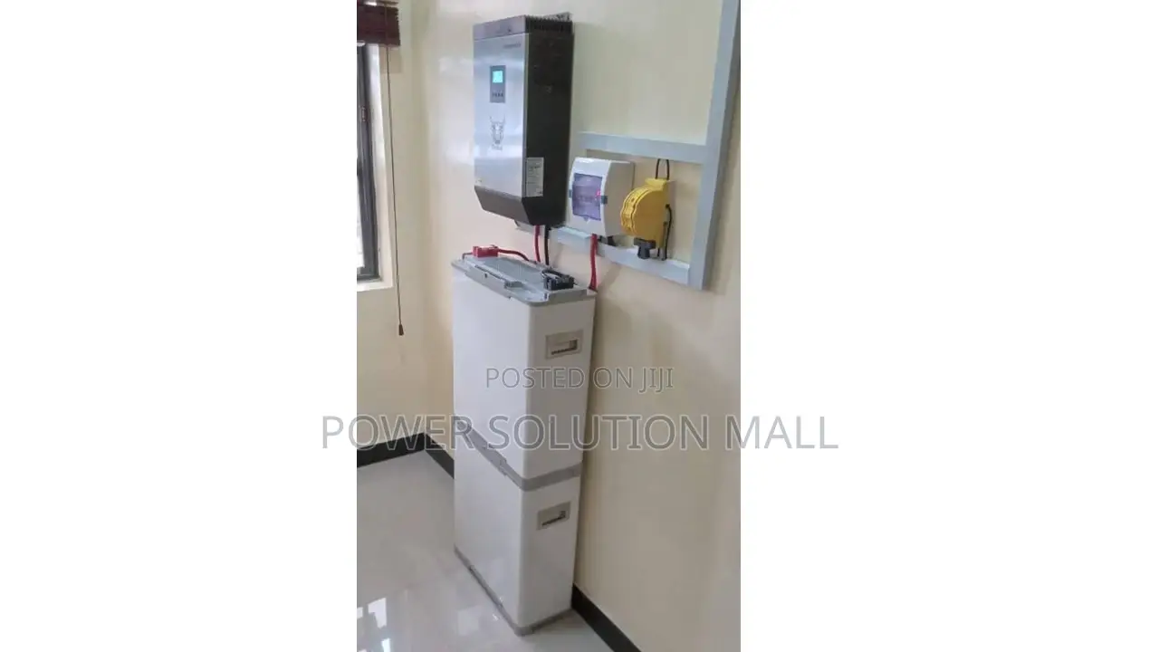 5kva Hybrid Inverter and Lithium Ion Battery