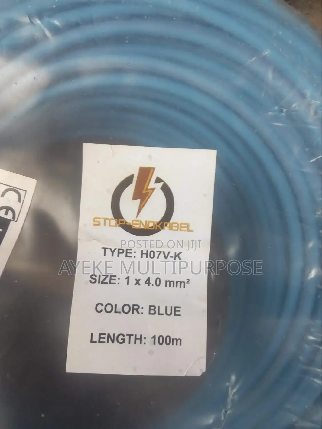 4mm Single Flexible Cable