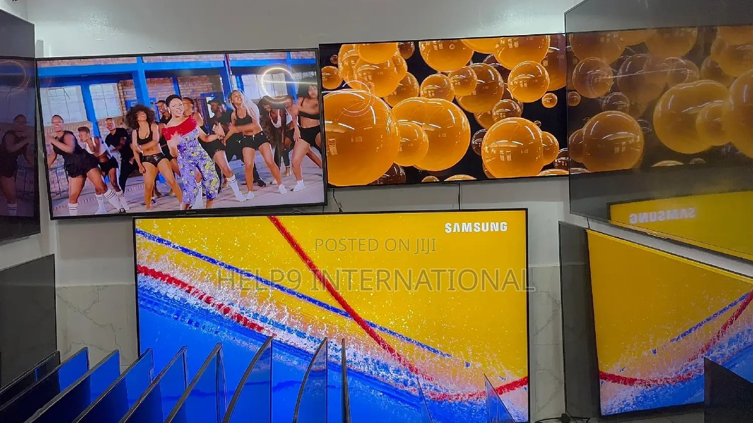 Fabulous 85" Samsung Qled UHD HDR Smart Tv Nj