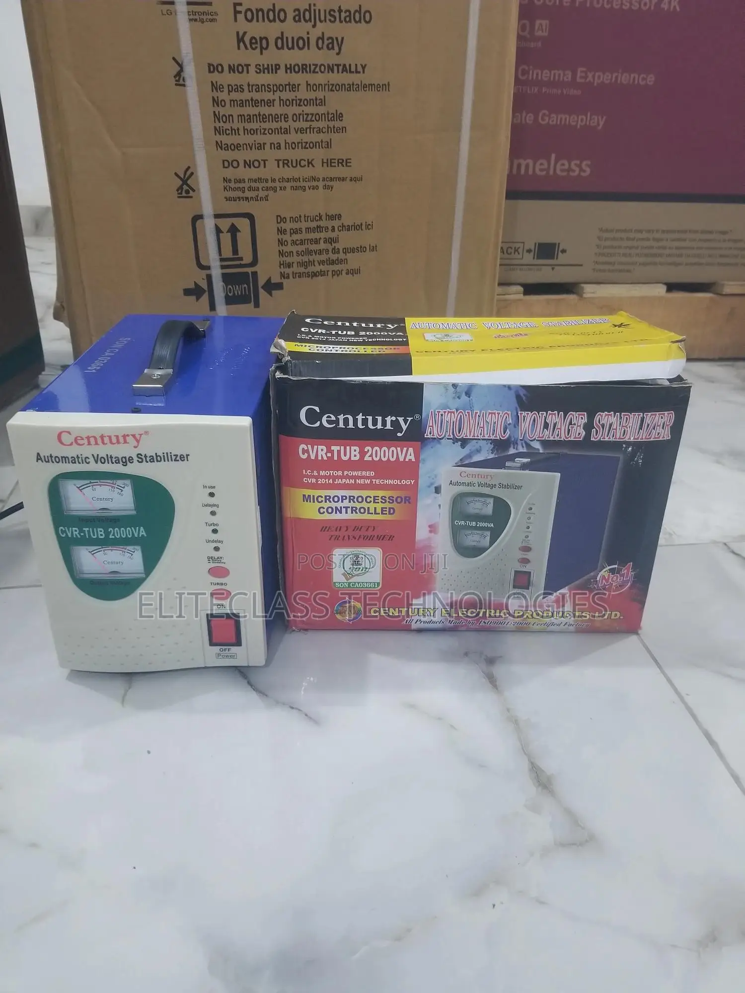 Century Automatic Voltage Stablizer - 2000VA (Brand New).