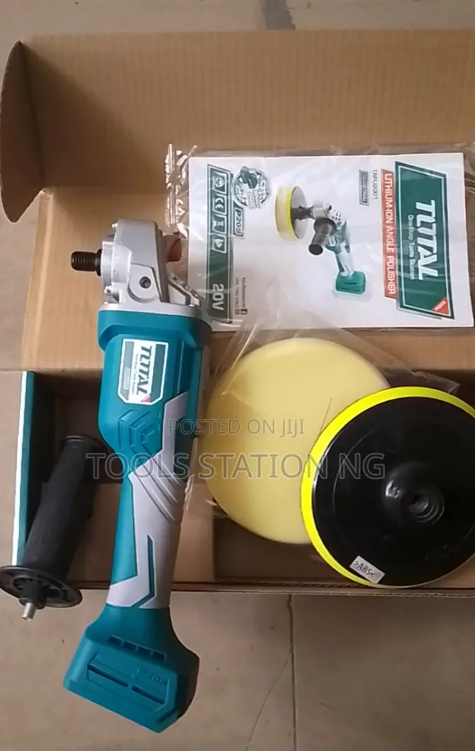 Cordless Polisher 20v