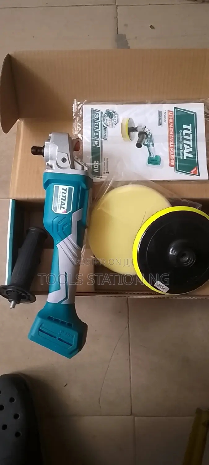 Cordless Polisher 20v