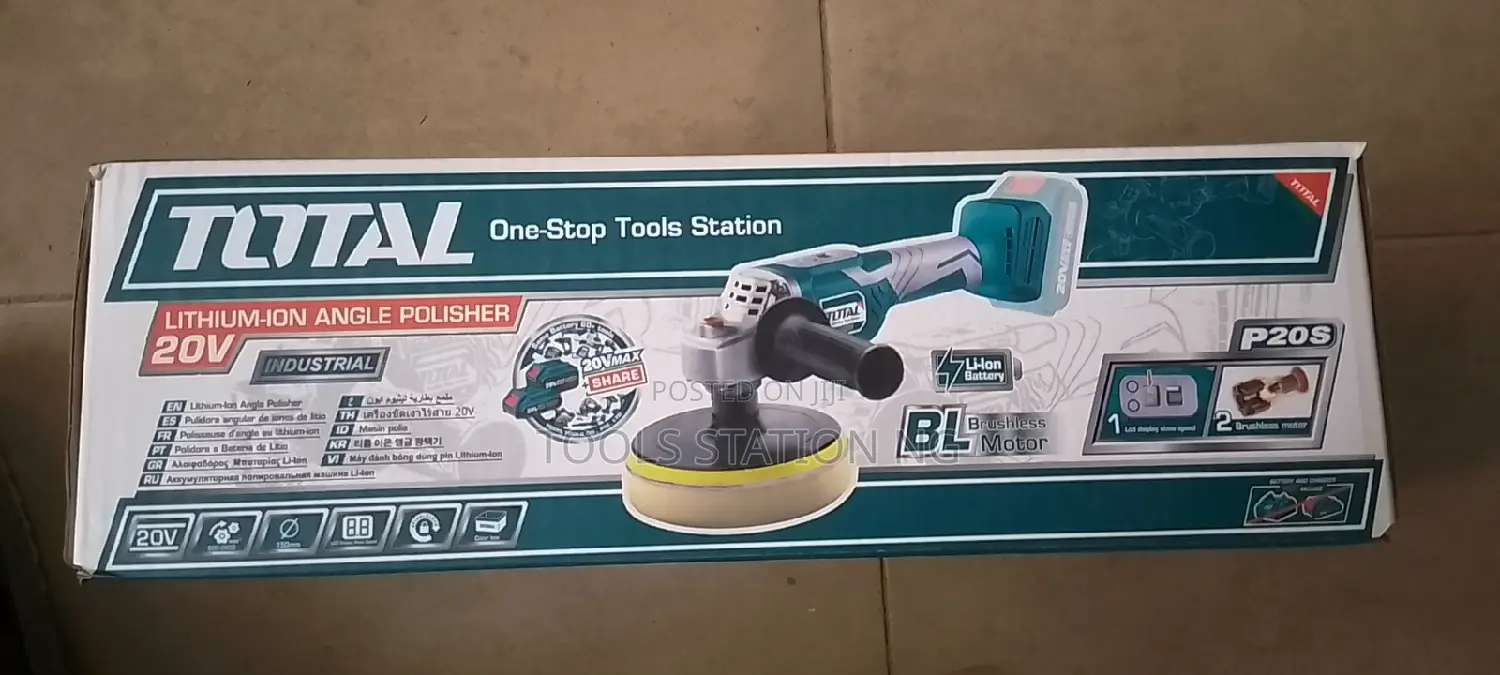 Cordless Polisher 20v